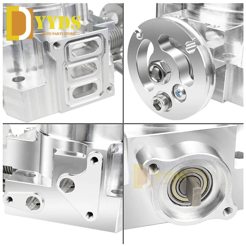 New High Performance Racing K20 Throttle Body 70Mm for K-Series Intake Manifold Honda/Acura K-Series Engines K20 K24 K24A2 K20Z3