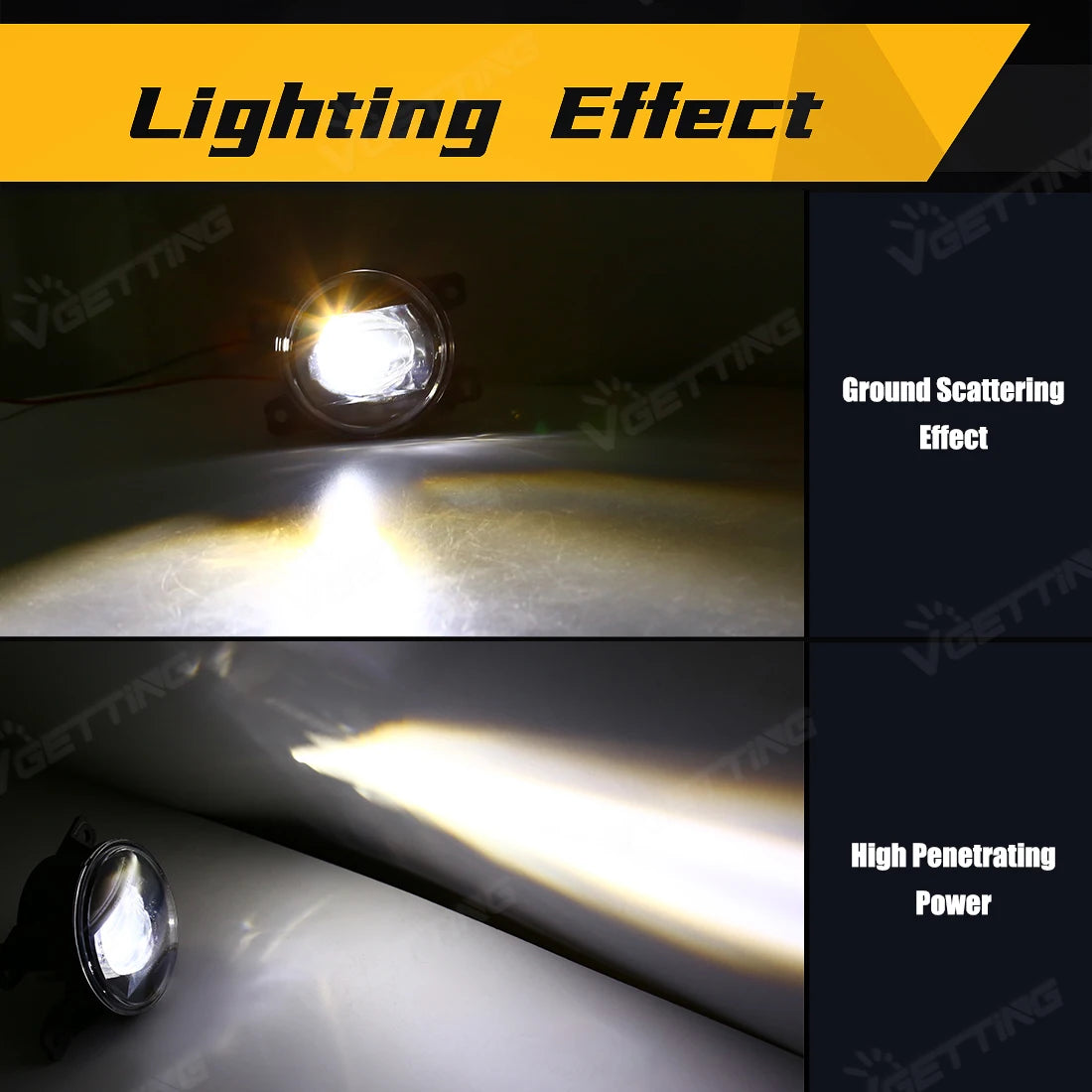 For Honda Civic Hatchback Type R Fit Jazz CRV CR-V Accord City Insight LED Fog Lamps 2017 2018 2019 2020 2021 2022 2023 2024 12V