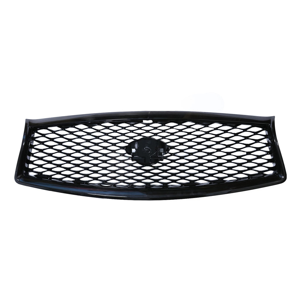 New Front Bumper Cover W/Front Upper & Lower Grille for Infiniti Q50 2014-2017