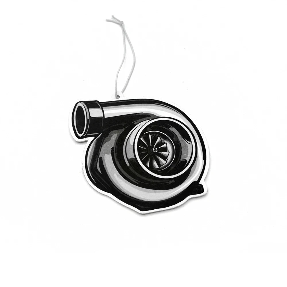 New JDM Car Air Freshener Hanging Rear View Solid Paper Diffuser Interior Accessories Auto Mirror Fragrance Pendant for Turbo