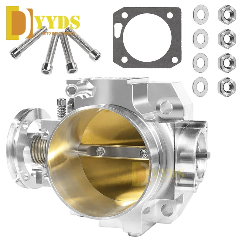 New High Performance Racing K20 Throttle Body 70Mm for K-Series Intake Manifold Honda/Acura K-Series Engines K20 K24 K24A2 K20Z3