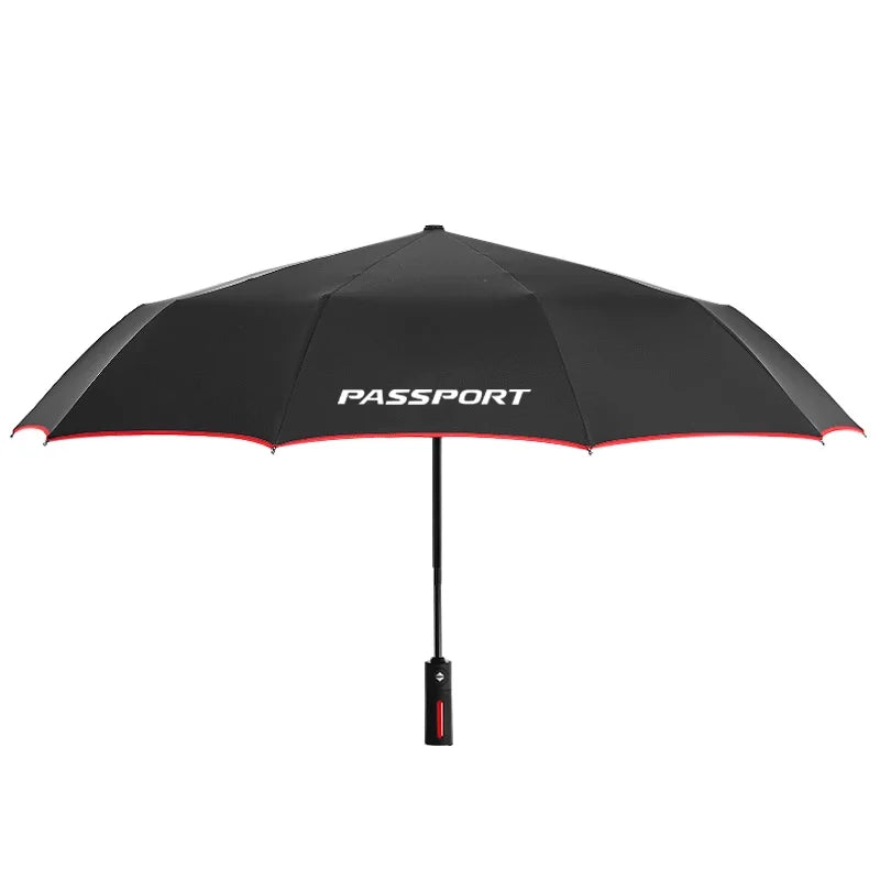 Car Portable Automatic Folding Windproof Sunshade Umbrella for Honda TYPE-R CIVIC ACCORD FIT PILOT CITY CRV HRV BRV Accessories