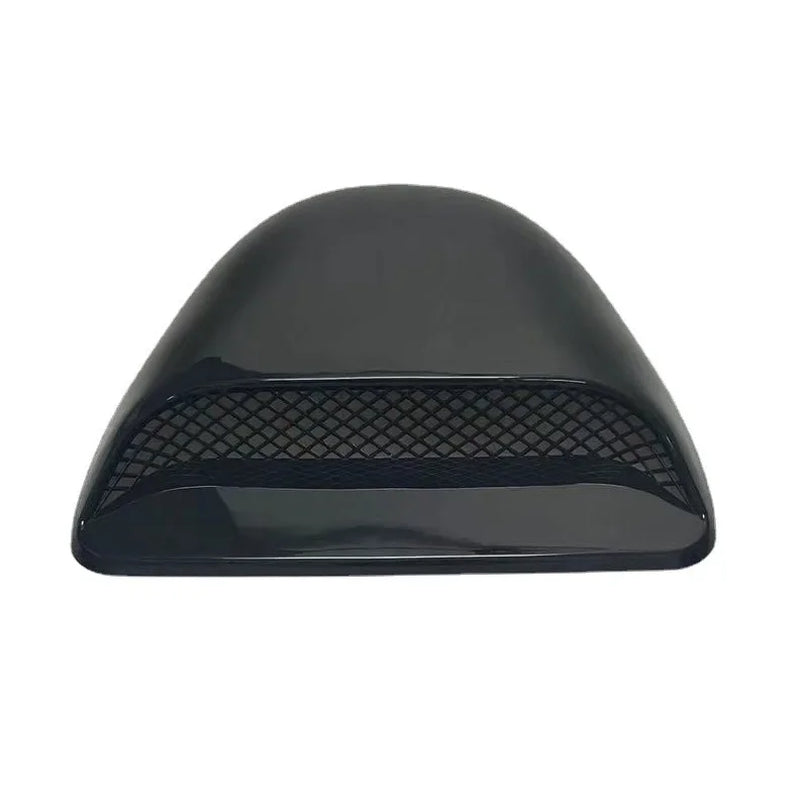 Airflow Intake Cover Car Airflow Intake Decoration Spoon Engine Hood Ventilation Cover Universal Airflow Vent Protection Cover