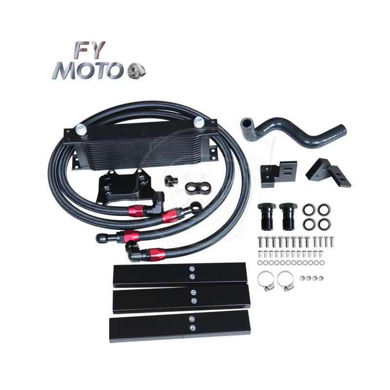 OIL COOLER KIT FITS for GOLF MK7 GTI 13 ROWS ENGINE EA-888III