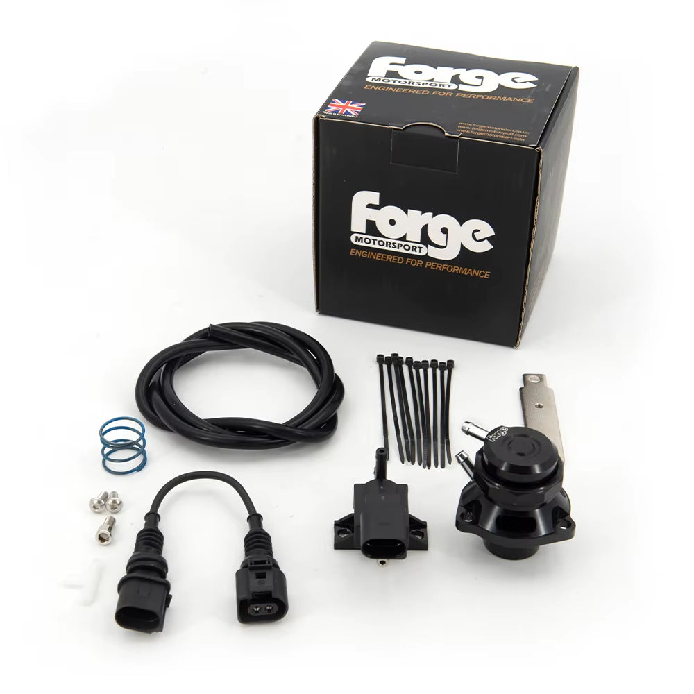 Blow off Valve with Adpater Kit for Audi Seat Skoda VW 1.8 and 2.0 TSI GTI Ea888 Gen2 Gen3 710D Mk7 BOV-050-BK