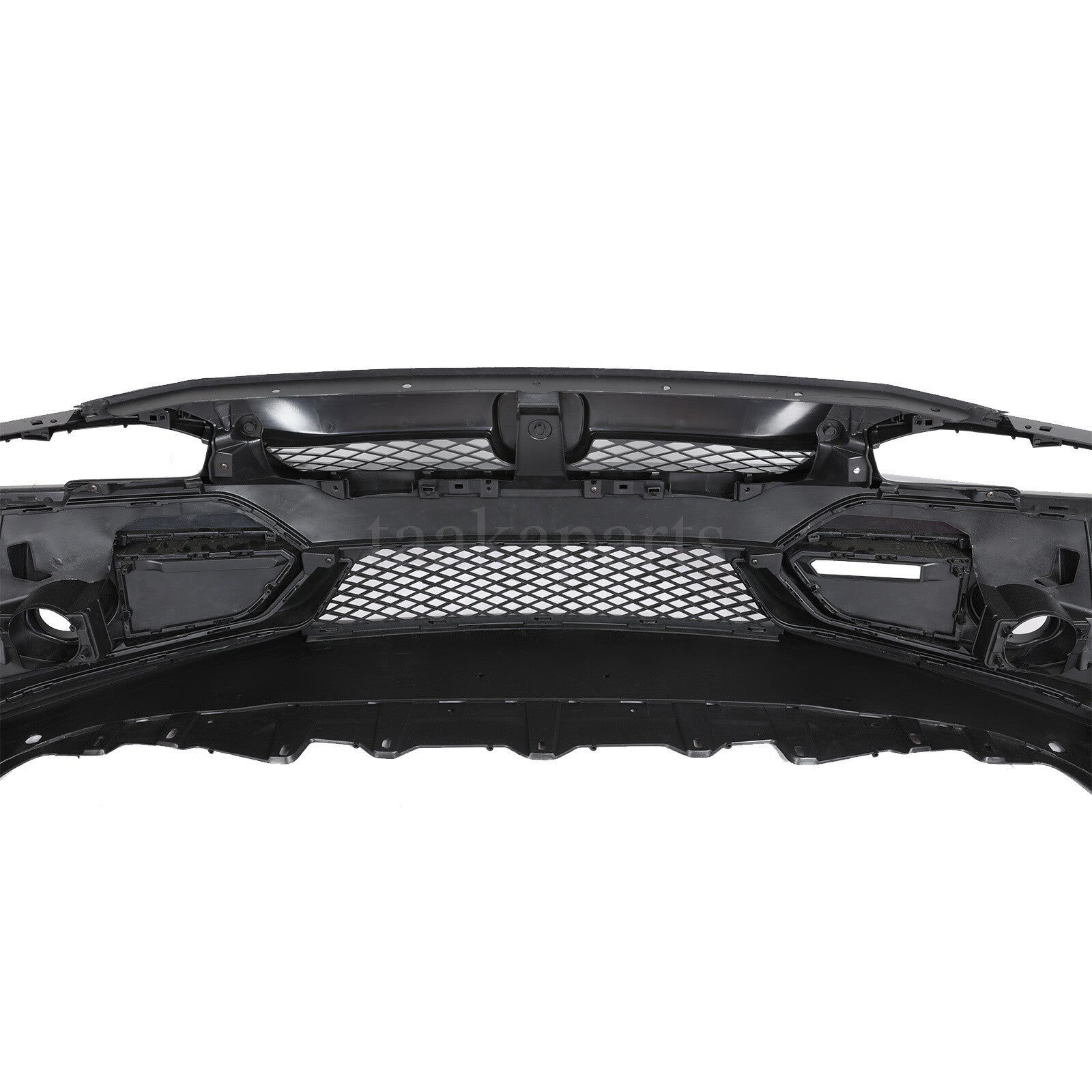 Type R Style Front Bumper Cover W/Grille W/Lip for 16-21 Honda Civic Sedan Coupe