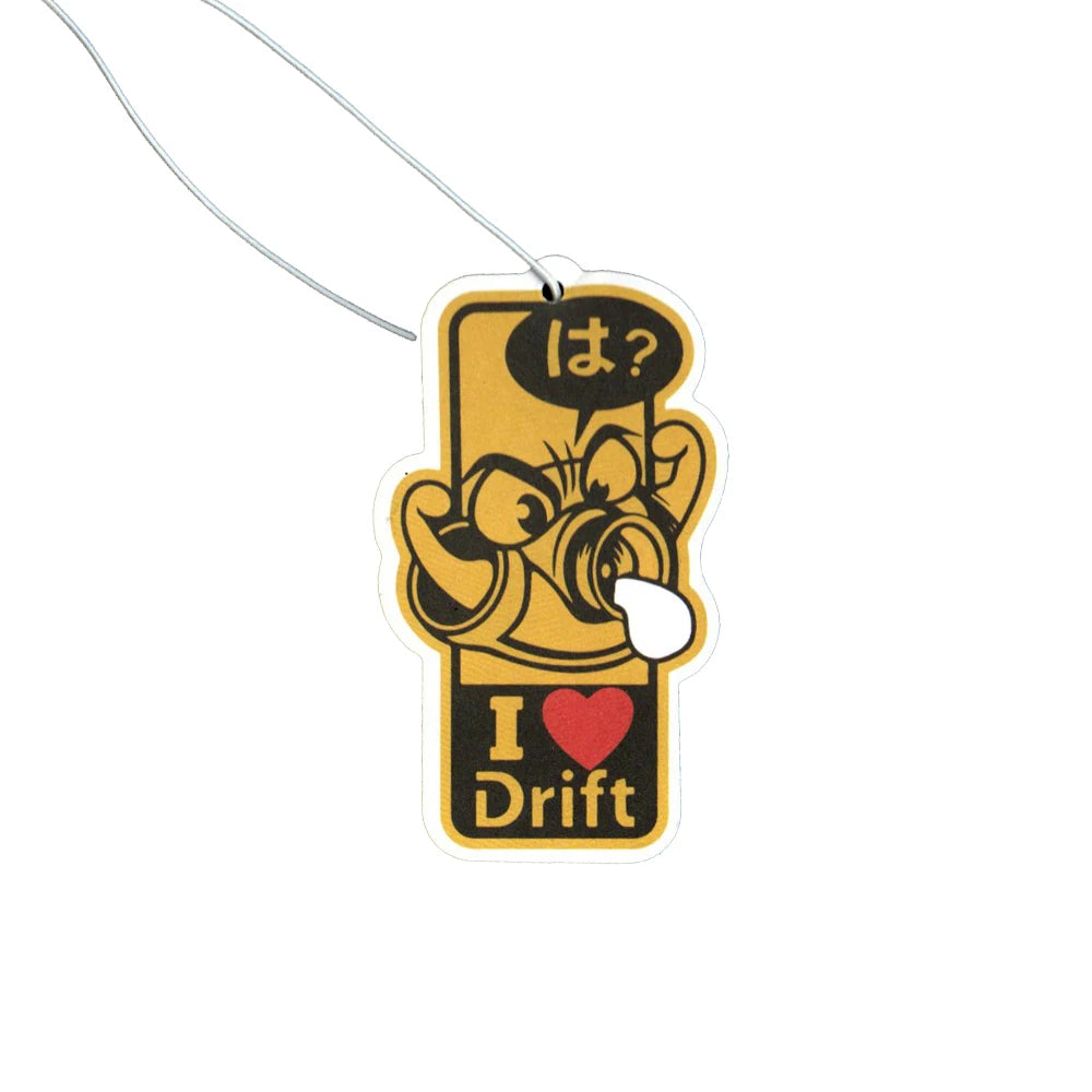 New JDM Car Air Freshener Sexy Tire Girl Hanging Pendant Rearview Mirror Perfume Turbo Brake Disc Shock Absorber Fragrance Anime