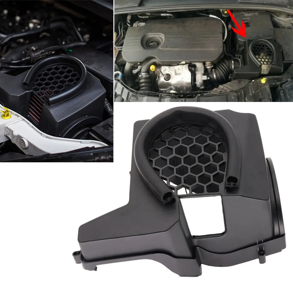 For Ford Focus MK3 ST Car Air Intake Grille Filter Box Protect Air Fresher Cover for Mazda 3 Hood Intake Filter Vent Cover Trim