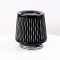 76MM 89MM 101MM High Flow Cold Cone Air Intake Filter 2.5Inch 3Inch 3.5Inch Universal Car Air Filter Modification for Race Car