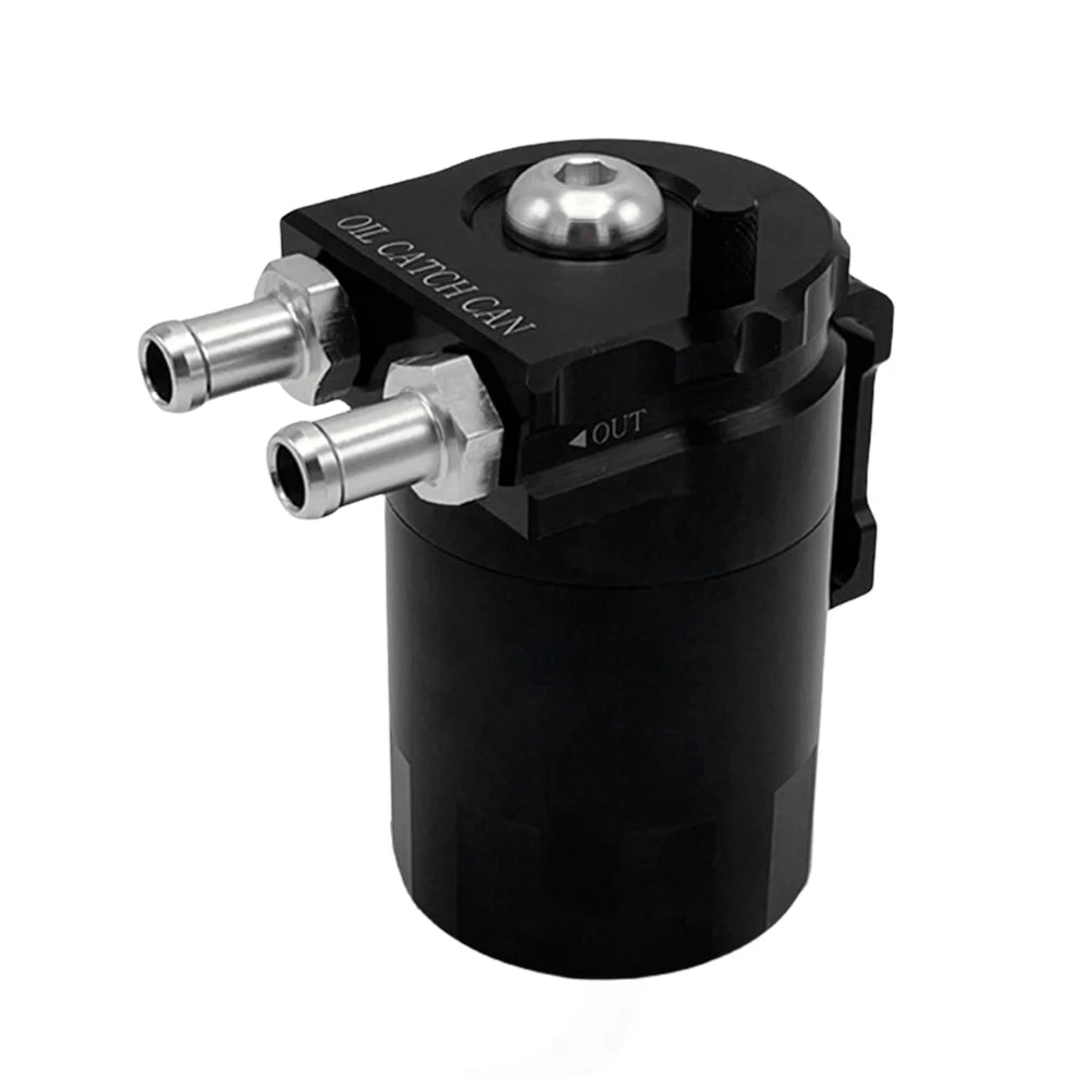 Oil Dipstick Hole Breathable Kettle with Breather Filter Universal Fuel Tank 300Ml Tank Separator Aluminum Alloy