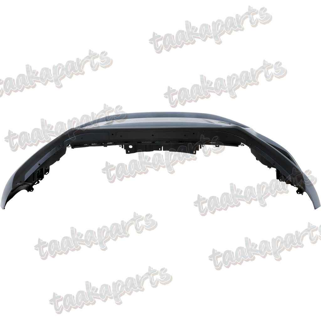 Front Bumper Cover Kit W/ Fog Light Upper Grill for 2015 2016 2017 Ford Focus RS