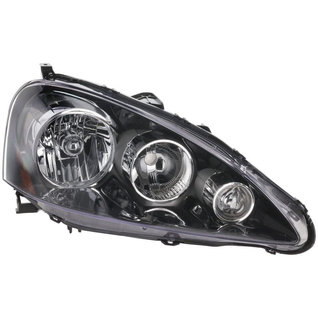 Driver and Passenger Side Headlight for Acura RSX 2005-2006 Halogen