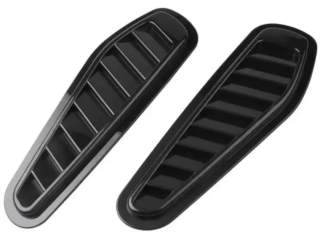 Airflow Intake Cover Car Airflow Intake Decoration Spoon Engine Hood Ventilation Cover Universal Airflow Vent Protection Cover