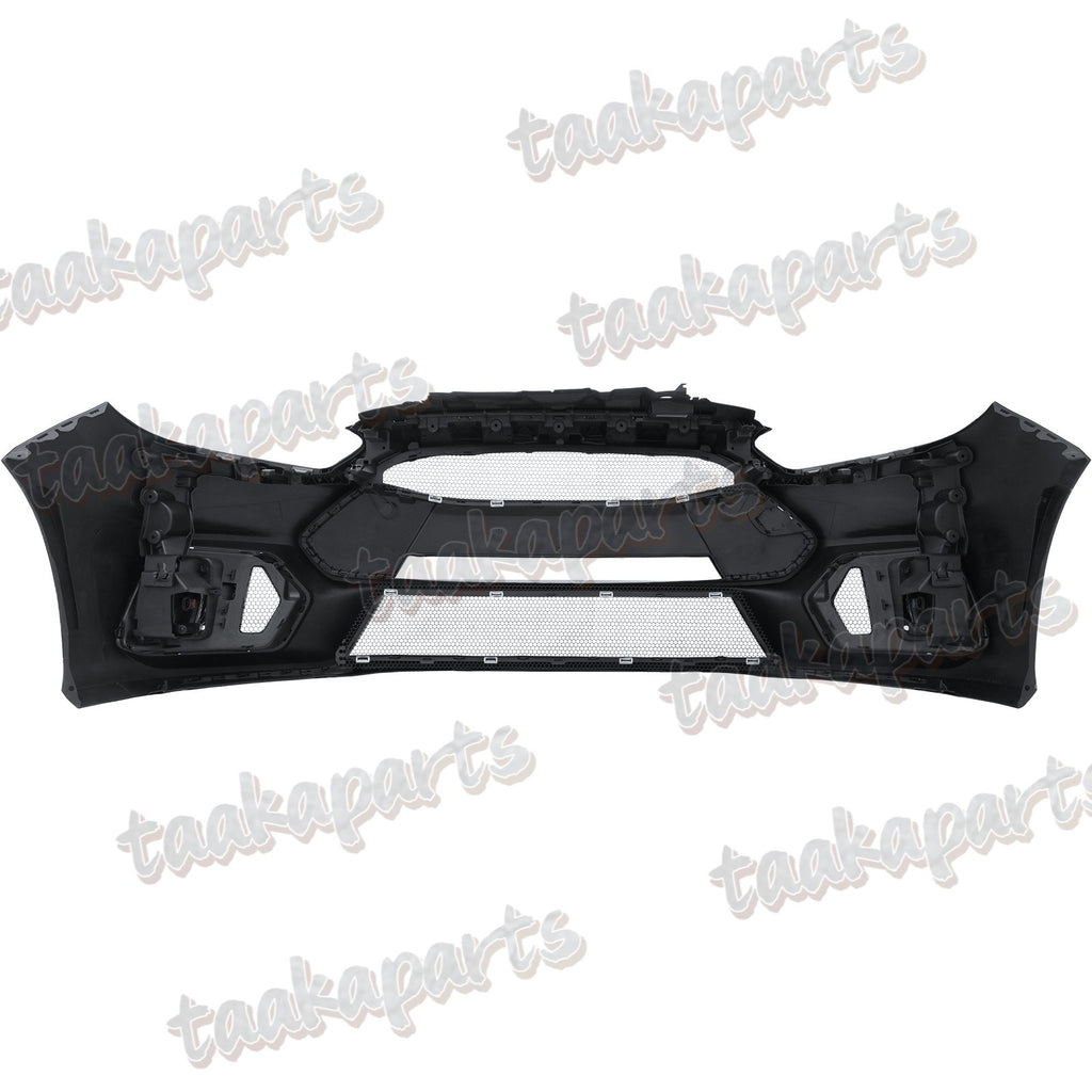 Front Bumper Cover Kit W/ Fog Light Upper Grill for 2015 2016 2017 Ford Focus RS