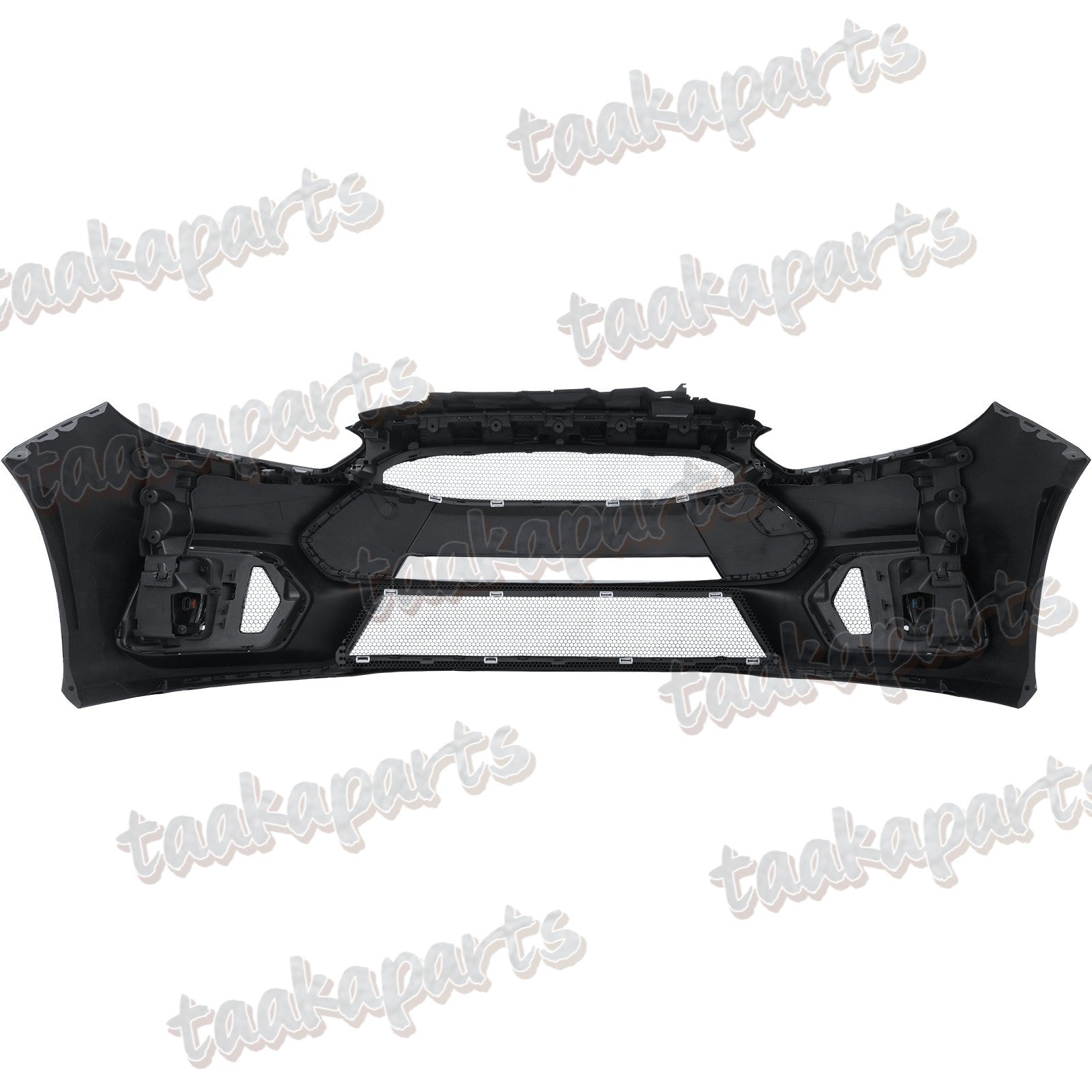 Front Bumper Cover Kit W/ Fog Light Upper Grill for 2015 2016 2017 Ford Focus RS
