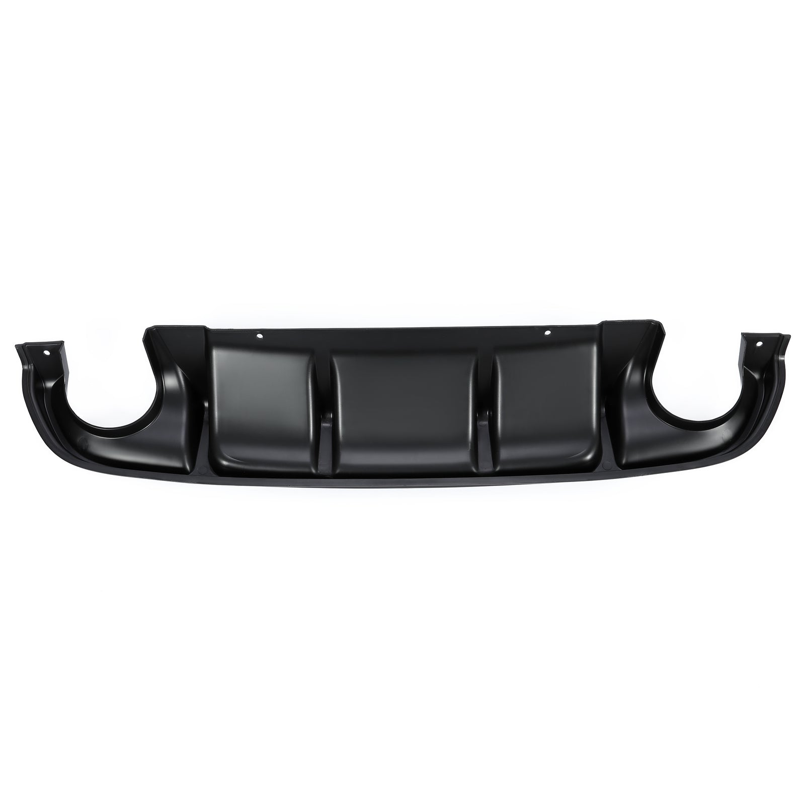 For 2014-2017 2015 2016 Infiniti Q50 Glossy Black Rear Bumper Diffuser Lip
