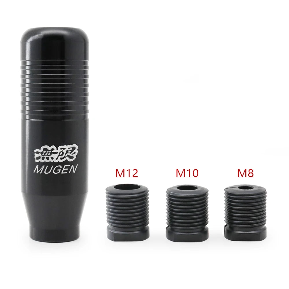 8 Color Universal Car Aluminum Manual Gear Shift Knob Stick Manual Transmission Gearstick Lever Shifter Knob 8.5CM