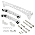 ​Hot Sale Chassis Parts Billet Rear Lower Control Arms + Subframe Brace for Honda Civic EG 92-95 or 1994-2001 Acura Integra