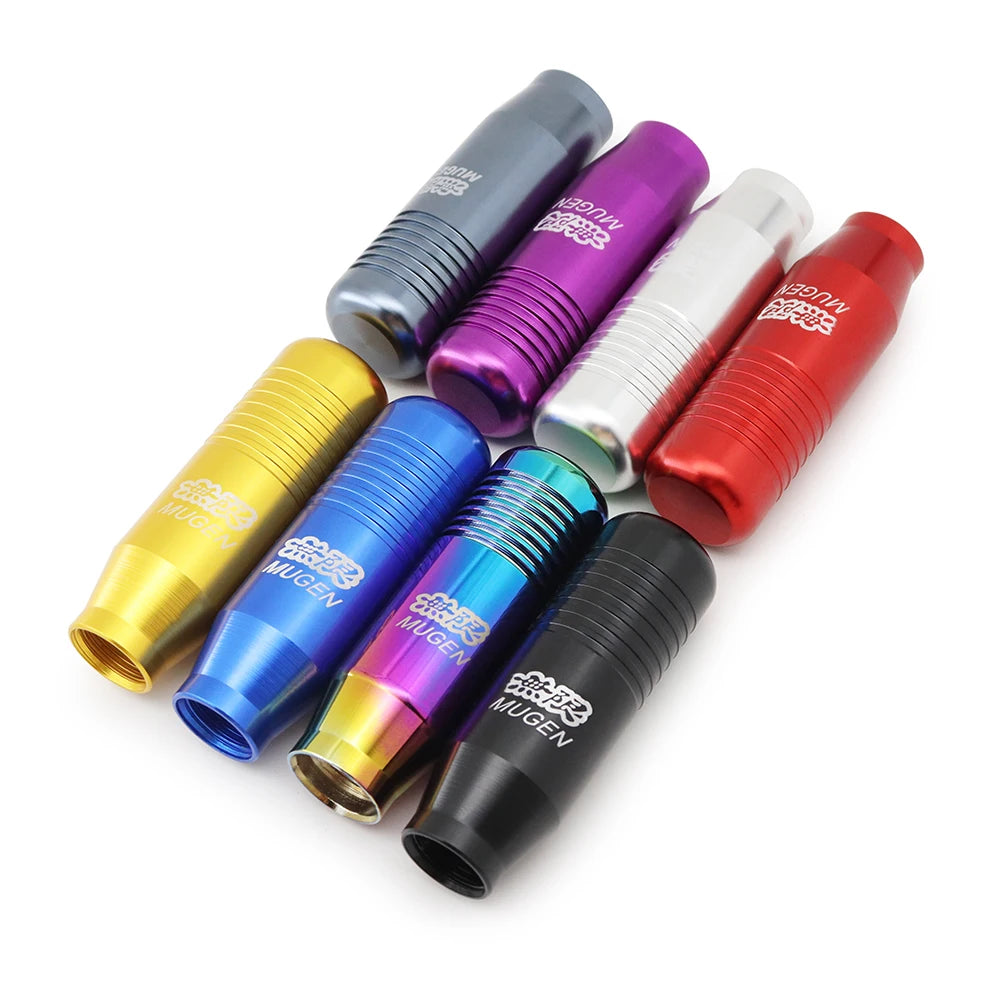 8 Color Universal Car Aluminum Manual Gear Shift Knob Stick Manual Transmission Gearstick Lever Shifter Knob 8.5CM