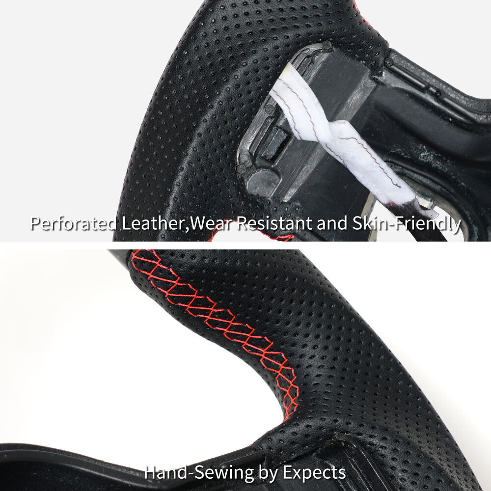Real Carbon Fiber Sport Steering Wheel for Ford F150 Raptor 2021-2026 No Heated
