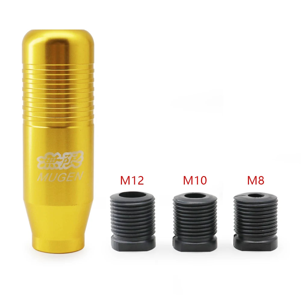 8 Color Universal Car Aluminum Manual Gear Shift Knob Stick Manual Transmission Gearstick Lever Shifter Knob 8.5CM
