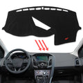 Car Dashboard Mat for Ford Focus ST RS 2012 2013 2014 2015 2016 2017 2018 Sunshade Protective Carpet Dash Mat Dashmat