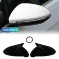 For VW Golf 7 MK7 MK7.5 GTI R GTE GTD 2014-2019 Rearview Mirror Cover Side Mirror Caps Car Accessories