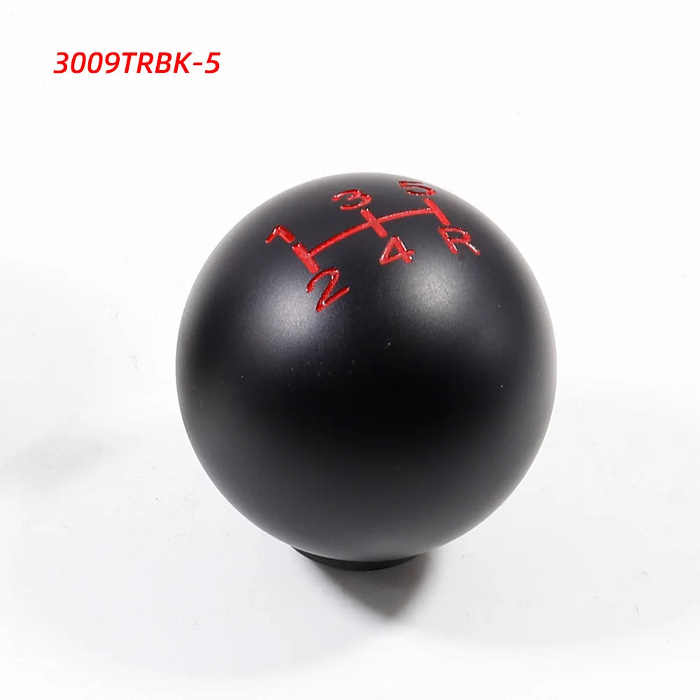 5/6 Speed Gear Shifter Lever Head Knob for Honda Civic Type R FK8 FL5 Fit GD3 GK5 GE8 GR9 Tear Drop Shape Manual Transmission