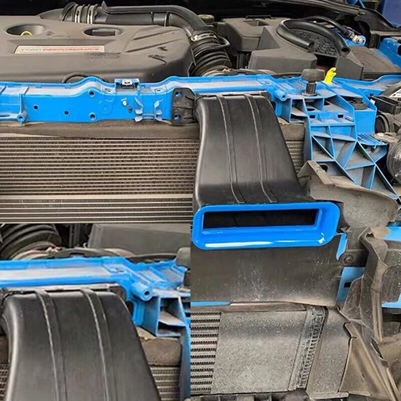 For Ford Focus Air Inlet Tuyere Intake RS ST Hatchback 4D Sedan 5D MK3 MK3.5 Car Modification 2012-2018