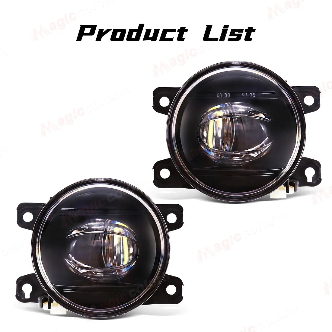 For Honda Civic Hatchback Type R Fit Jazz CRV CR-V Accord City Insight LED Fog Lamps 2017 2018 2019 2020 2021 2022 2023 2024 12V