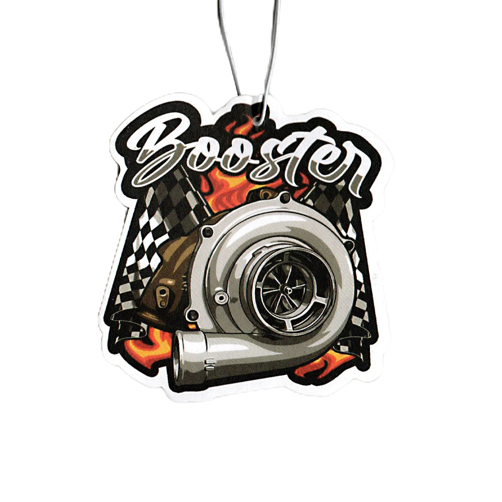 New JDM Car Air Freshener Hanging Rear View Solid Paper Diffuser Interior Accessories Auto Mirror Fragrance Pendant for Turbo
