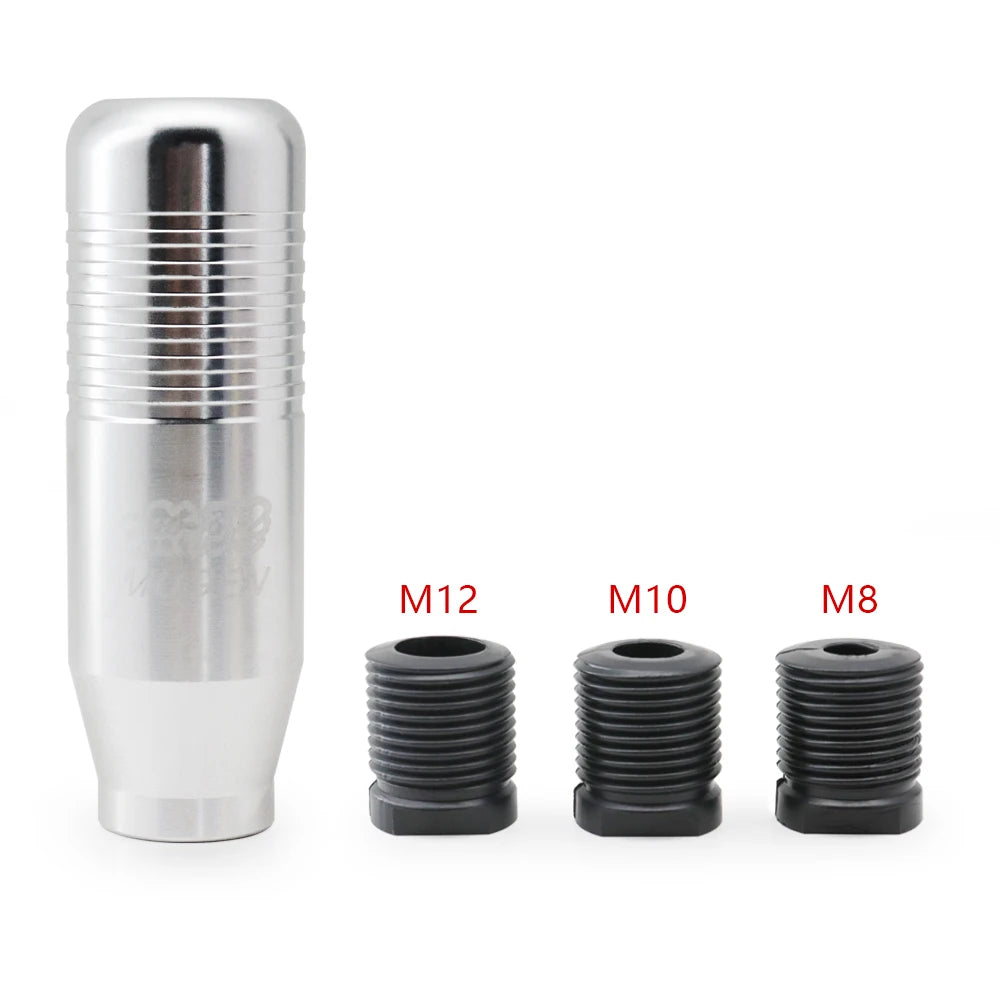 8 Color Universal Car Aluminum Manual Gear Shift Knob Stick Manual Transmission Gearstick Lever Shifter Knob 8.5CM