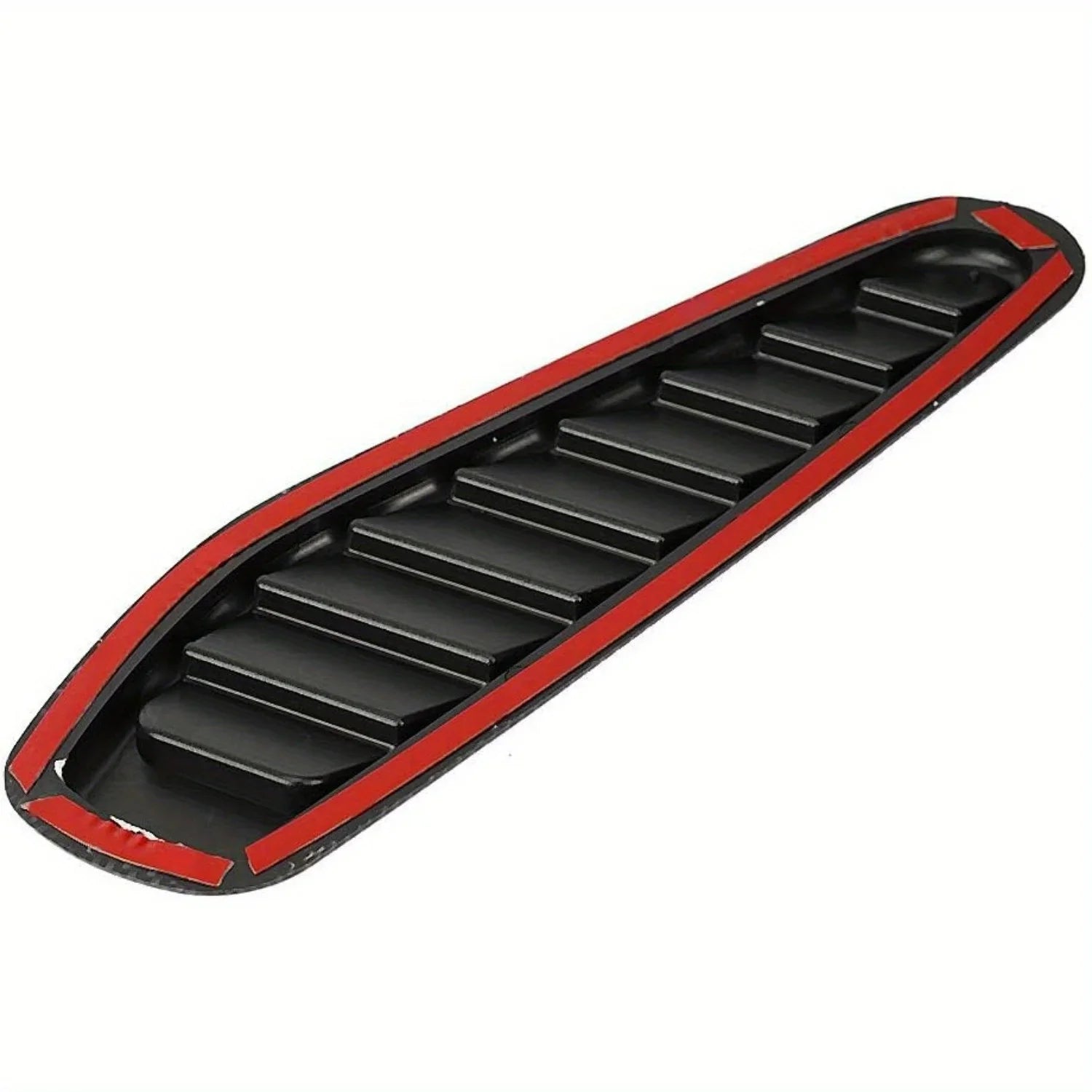 Airflow Intake Cover Car Airflow Intake Decoration Spoon Engine Hood Ventilation Cover Universal Airflow Vent Protection Cover
