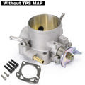 Aluminum Silver Intake Manifold 70Mm Throttle Body for Honda B16 B18 D16 F22 B20 D/B/H/F EG EK H22 6959