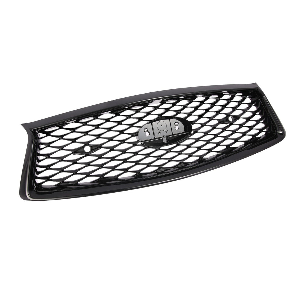 For 2018-2023 Infiniti Q50 Front Bumper Grille with Camera Hole F23106HH0C