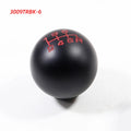 5/6 Speed Gear Shifter Lever Head Knob for Honda Civic Type R FK8 FL5 Fit GD3 GK5 GE8 GR9 Tear Drop Shape Manual Transmission