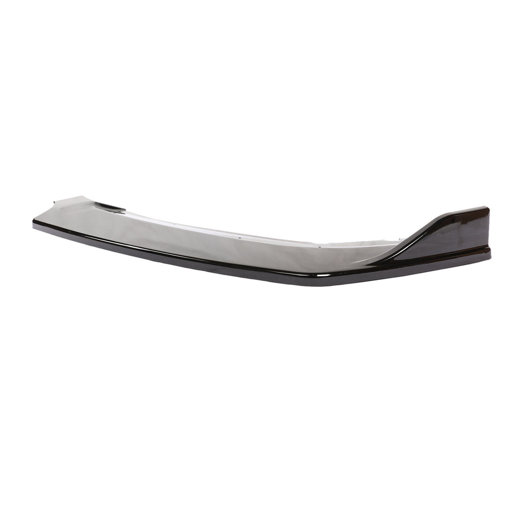 For 2016-2021 Honda Civic 16-21 Glossy Black Front Bumper Splitter Spoiler Lip