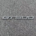 3D Metal Car Sticker GT Trunk Fender Logo Decals for Ford Mustang Shelby GT GT350 GT500 Badge Emblems Parts Accessories