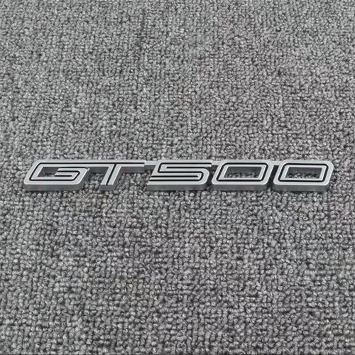 3D Metal Car Sticker GT Trunk Fender Logo Decals for Ford Mustang Shelby GT GT350 GT500 Badge Emblems Parts Accessories