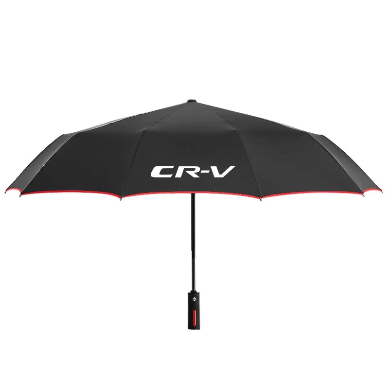 Car Portable Automatic Folding Windproof Sunshade Umbrella for Honda TYPE-R CIVIC ACCORD FIT PILOT CITY CRV HRV BRV Accessories
