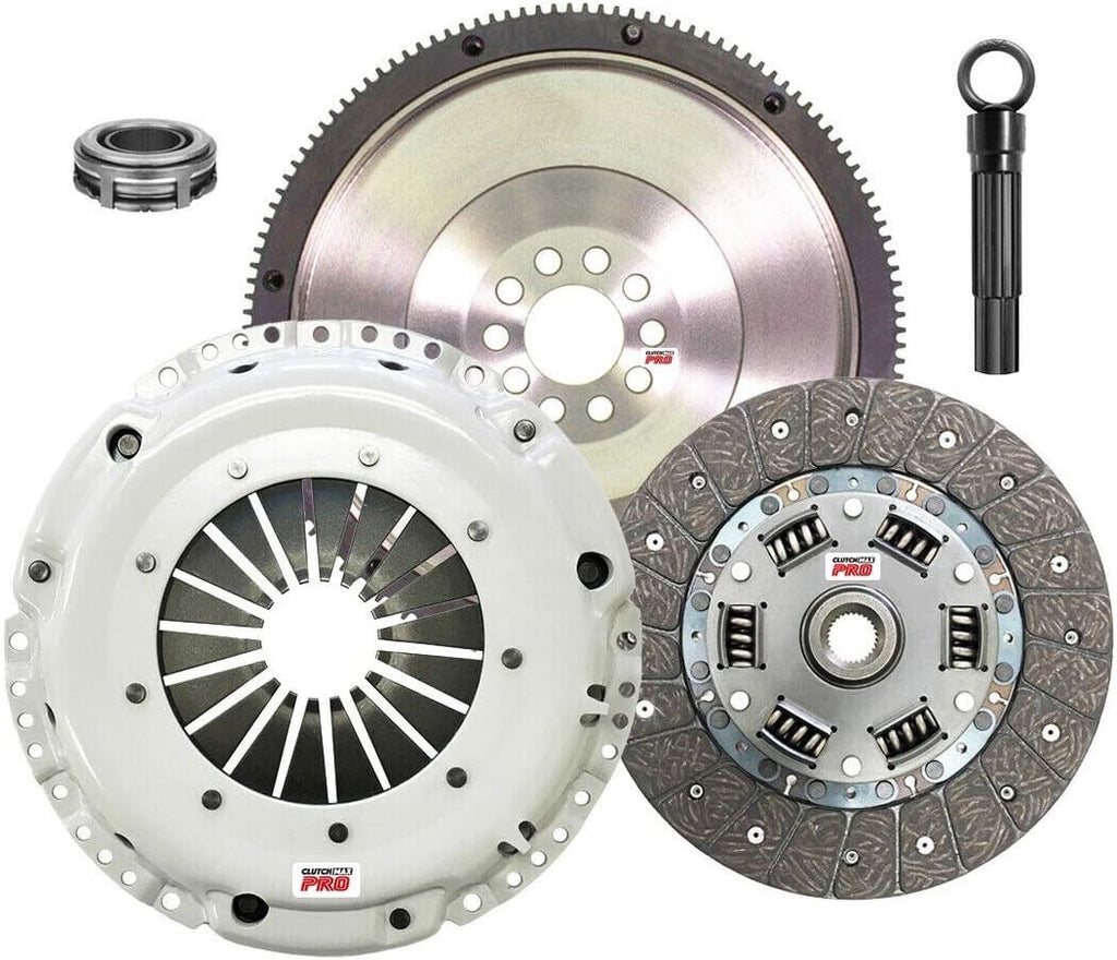 Heavy Duty OEM Clutch Kit with Flywheel for 1992-2002 Volkswagen Corrado Golf Je