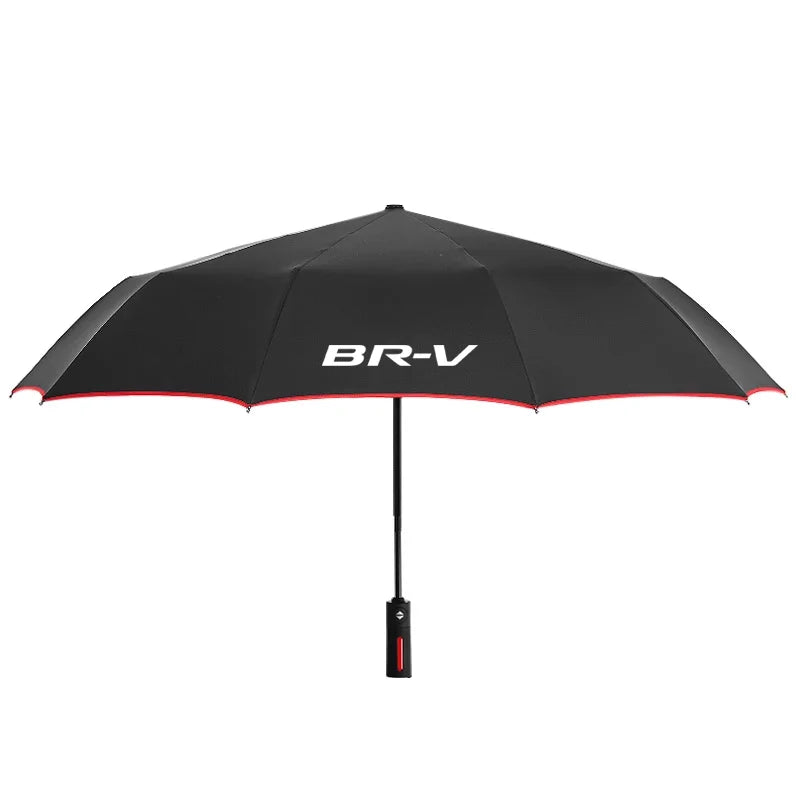 Car Portable Automatic Folding Windproof Sunshade Umbrella for Honda TYPE-R CIVIC ACCORD FIT PILOT CITY CRV HRV BRV Accessories