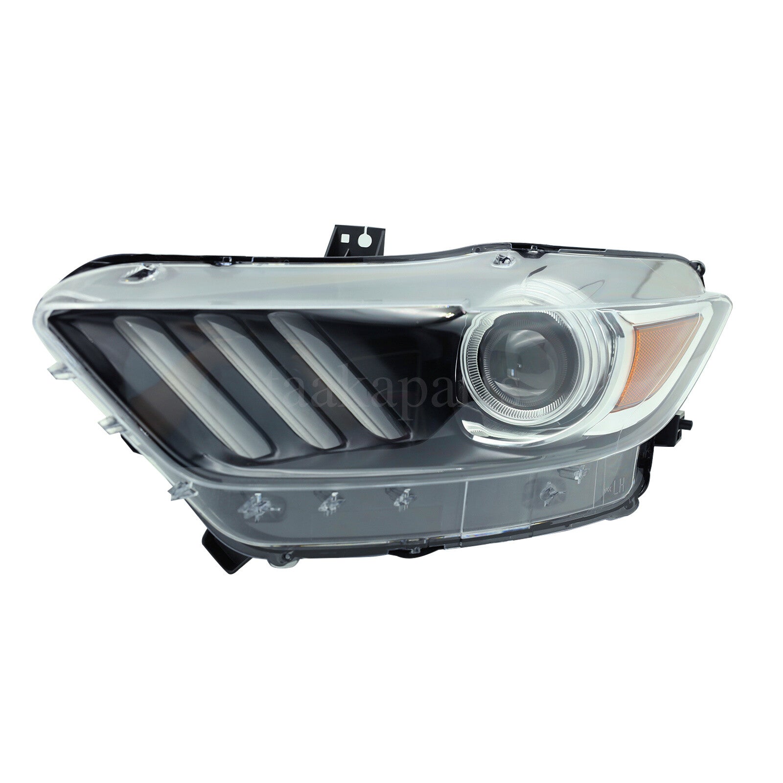 Front Left Headlight Hid/Xenon for 2015 2016 2017 Ford Mustang Driver W/LED DRL
