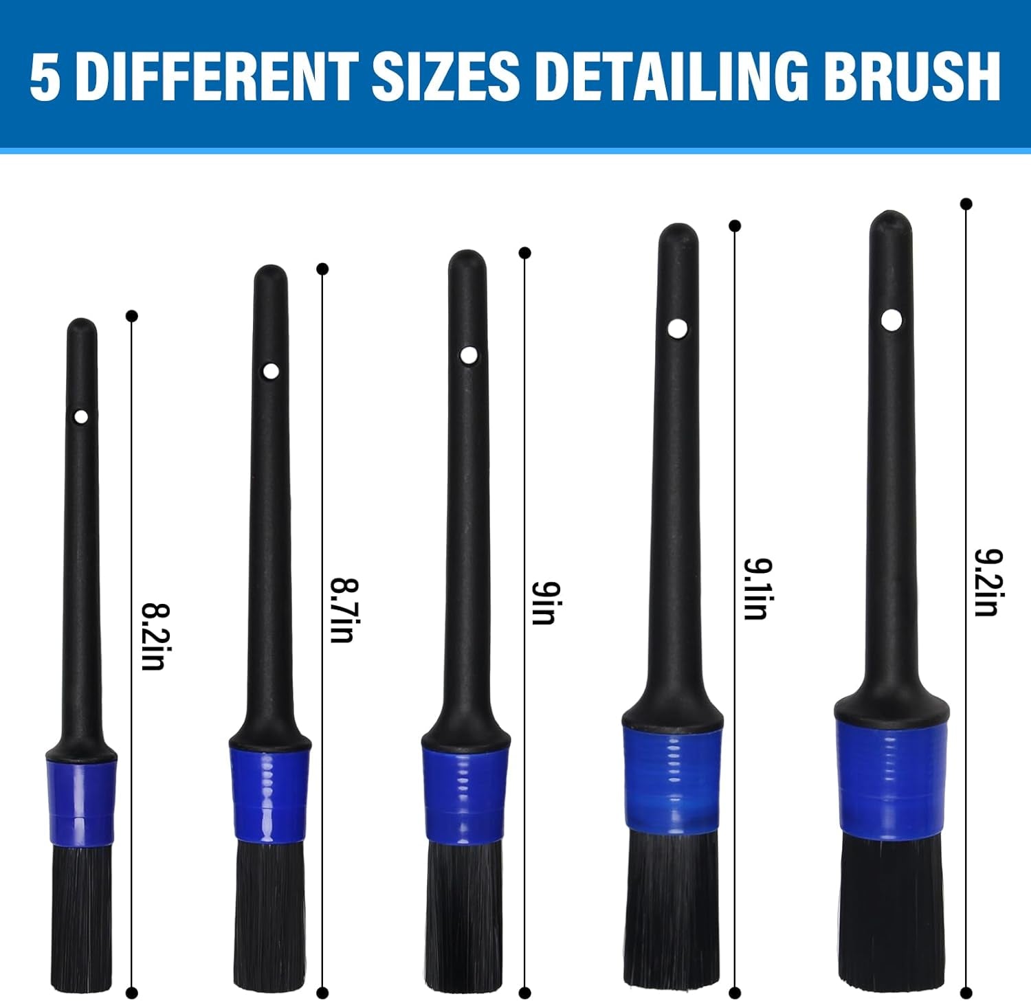 26 Pcs Car Detailing Brush Set, Car Detailing Kit,Ultimate Car Care Kit for Interior, Exterior Wheels Car Cleaning Kit,Car Interior Detailing Kit,Car Windshield Cleaning Tool