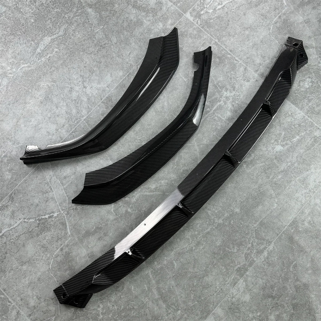 For BMW 5 Series G30 G31 520i 530i 540i M-Sport 2017-2020 Car Front Bumper Lip Spoiler Splitter Diffuser Bodykits Tuning Apron