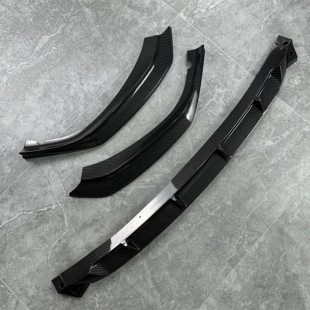 For BMW 5 Series G30 G31 520i 530i 540i M-Sport 2017-2020 Car Front Bumper Lip Spoiler Splitter Diffuser Bodykits Tuning Apron