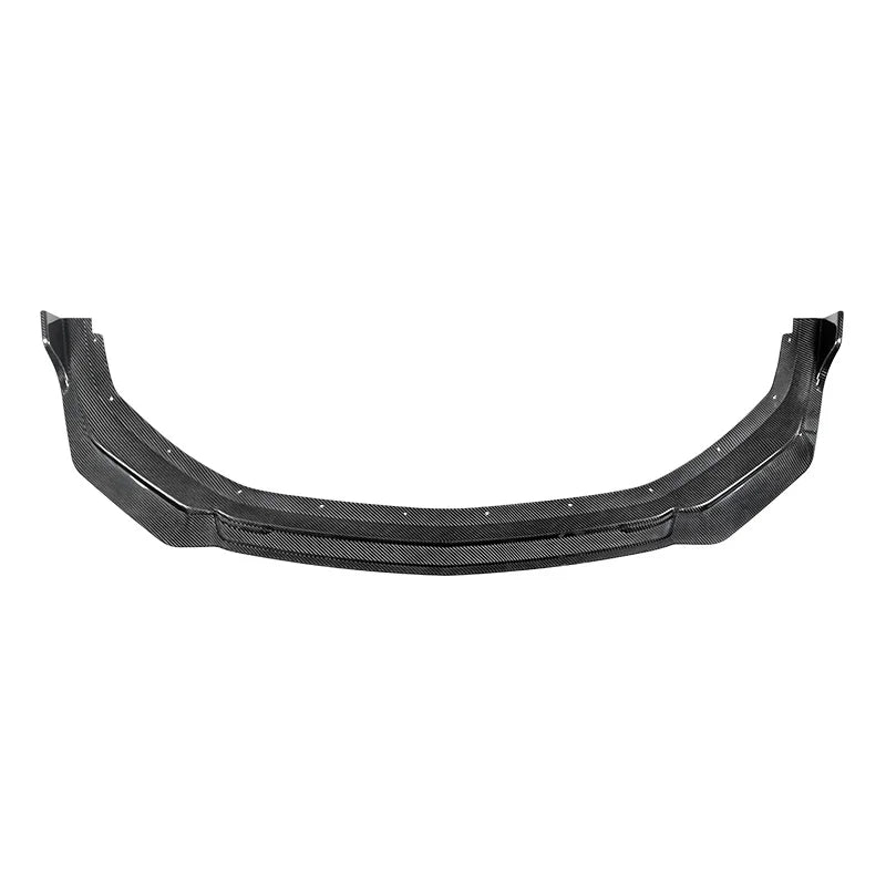 2024 2025 For Mustang GT Front Bumper Lip Genuine Carbon Fiber Exterior Decoration