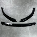 For BMW 5 Series G30 G31 520i 530i 540i M-Sport 2017-2020 Car Front Bumper Lip Spoiler Splitter Diffuser Bodykits Tuning Apron