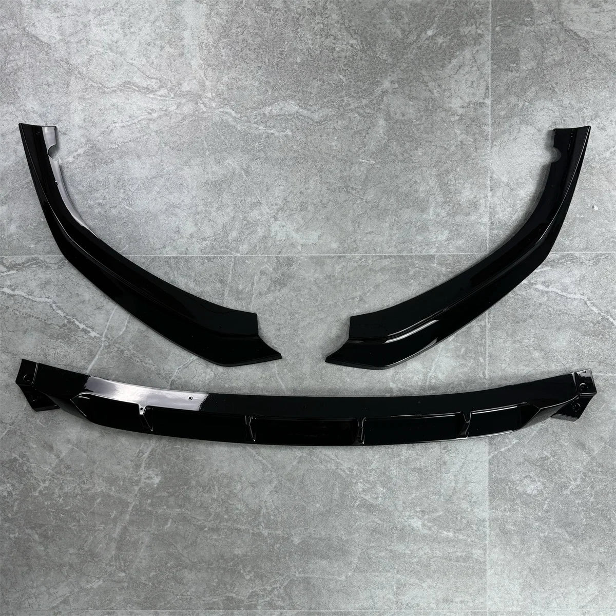 For BMW 5 Series G30 G31 520i 530i 540i M-Sport 2017-2020 Car Front Bumper Lip Spoiler Splitter Diffuser Bodykits Tuning Apron