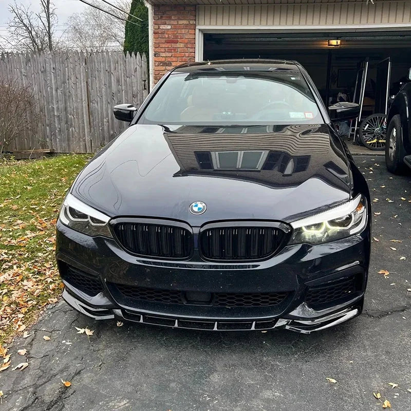 For BMW 5 Series G30 G31 520i 530i 540i M-Sport 2017-2020 Car Front Bumper Lip Spoiler Splitter Diffuser Bodykits Tuning Apron